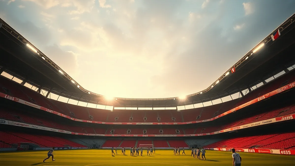 El Corazón de los Sevillistas: Ritual y Pasión en el Estadio