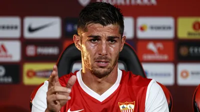 Sevilla winger Ander Barrenetxea was substituted at 55 minutes after feeling exhausted and with discomfort following a...