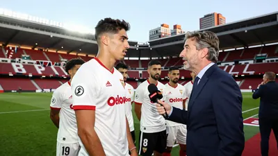 Sevilla signs Julio Díaz until 2031