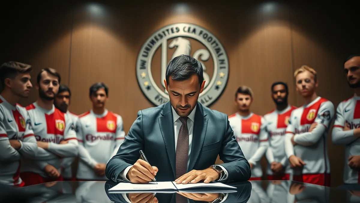 Sevilla FC: El Racing reconoce negociaciones para el fichaje de Peque