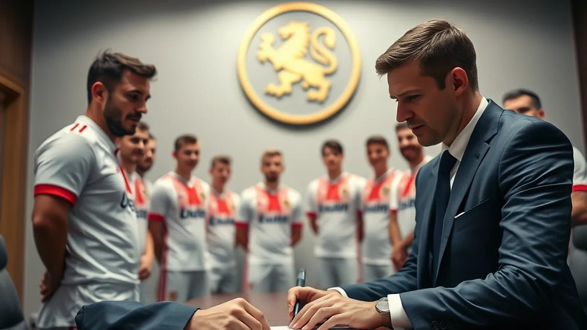 Fichajes inminentes para el Sevilla FC