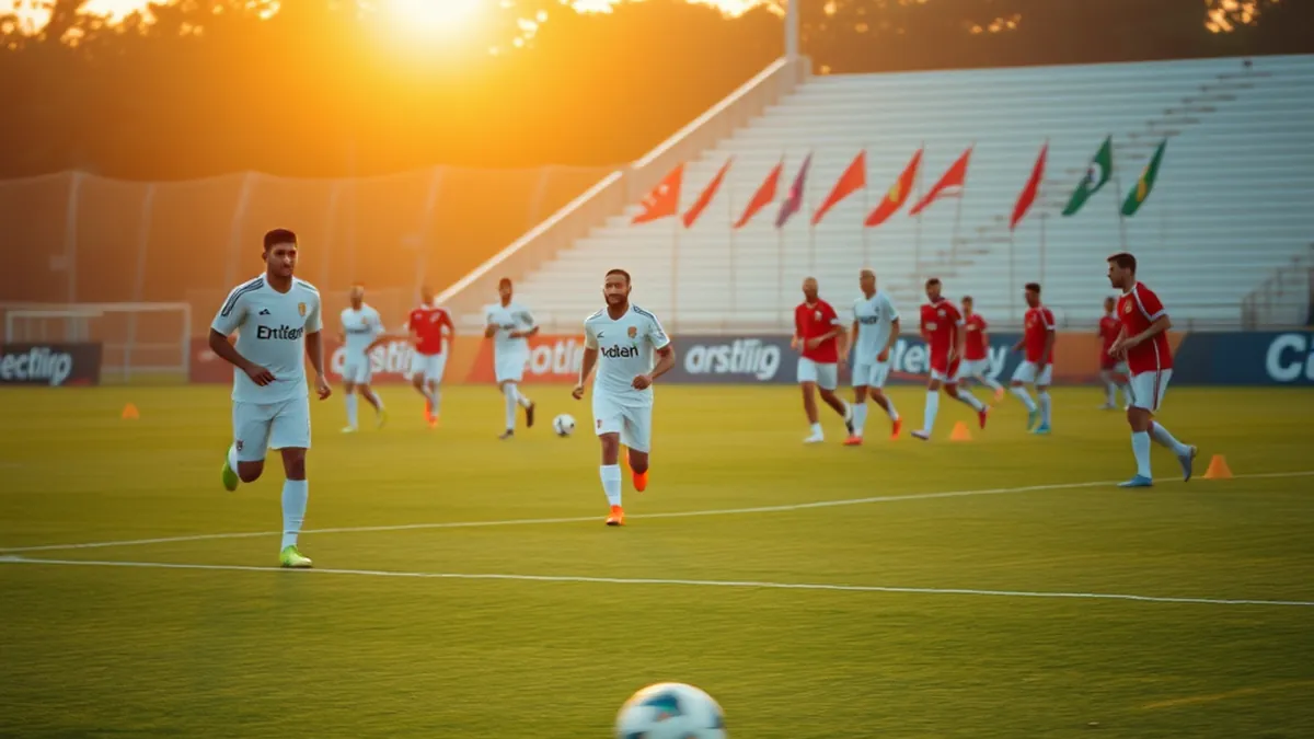 Sevilla FC starts 2026-2027 preseason on July 3