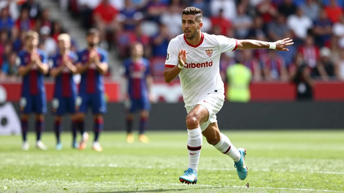 El Sevilla FC ha anunciado su alineación titular para recibir al Barcelona en el Ramón Sánchez-Pizjuán, un duelo clave...