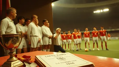 La Épica Final de la Copa del Rey de 1948