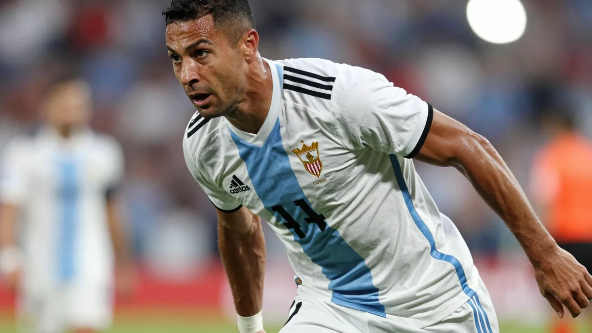 Sevilla takes control in friendly in Leverkusen