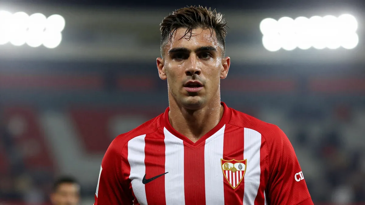 Sevilla loses Juanlu Sanchez as right‑back joins Bournemouth