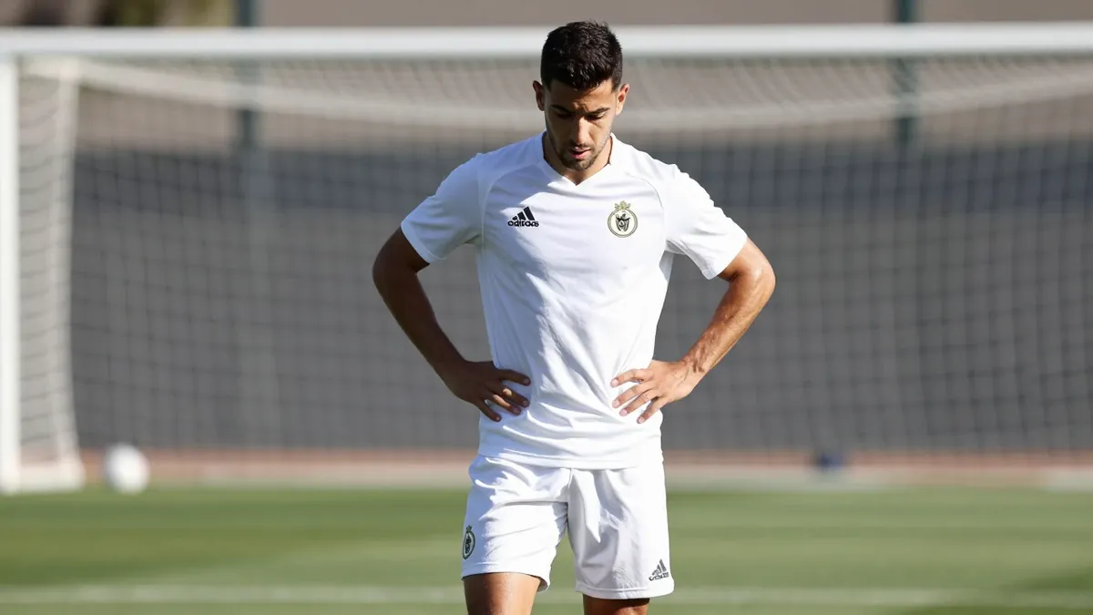 El Sevilla FC completó su primer entrenamiento de cara al Getafe en su estadio tras una sesión de recuperación en el...