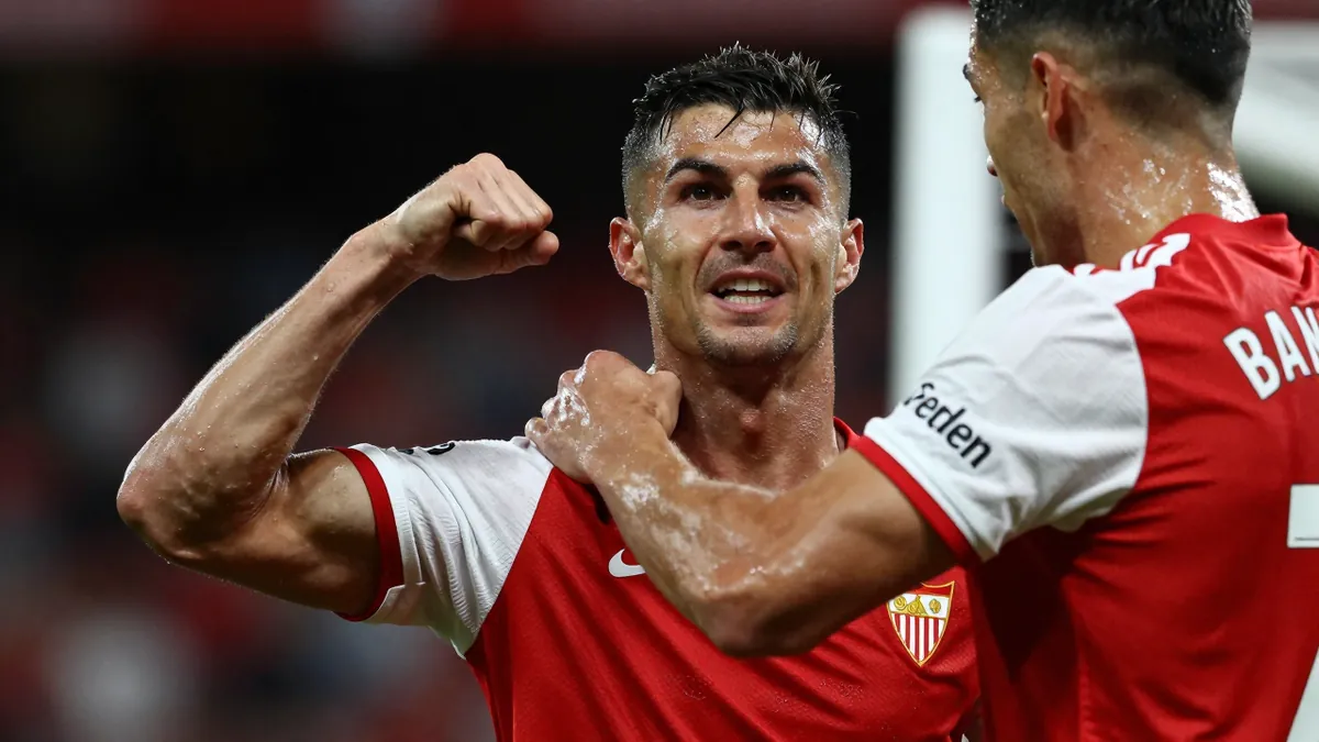 Sevilla gets its first win in the league opener, five years after their last victory in the first game of the season
