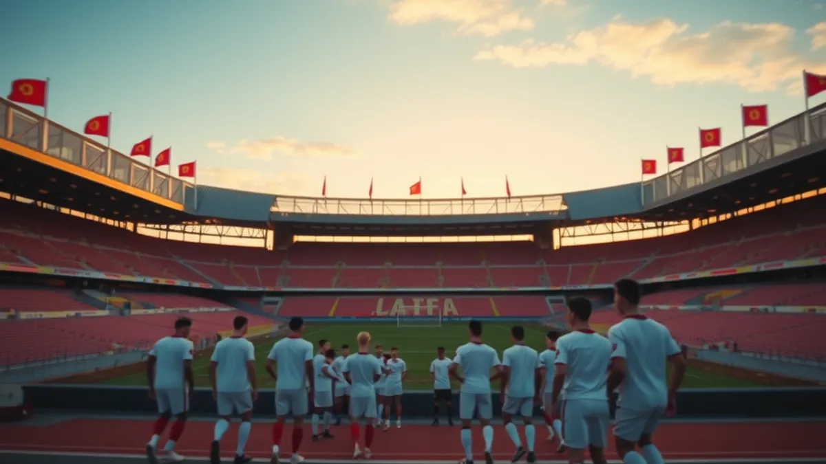 Sevilla FC regresa al Torneo Nacional LALIGA FC FUTURES con altas expectativas