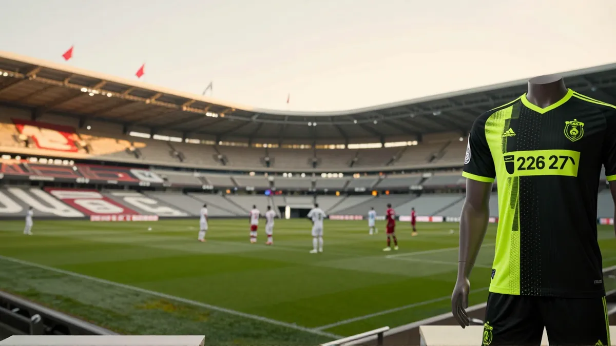 Sevilla unveil third kit: black base with fluorescent hues for 2026-27