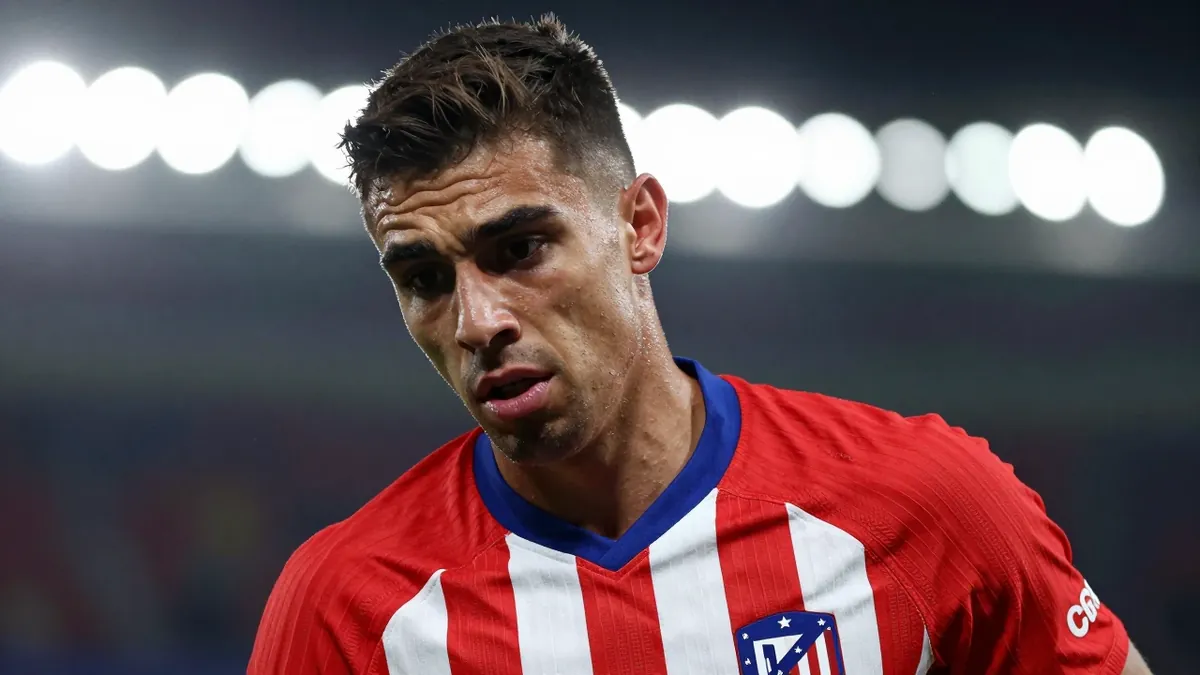 Atlético Madrid's Argentine forward missed training due to illness three days before the match at Sevilla's...