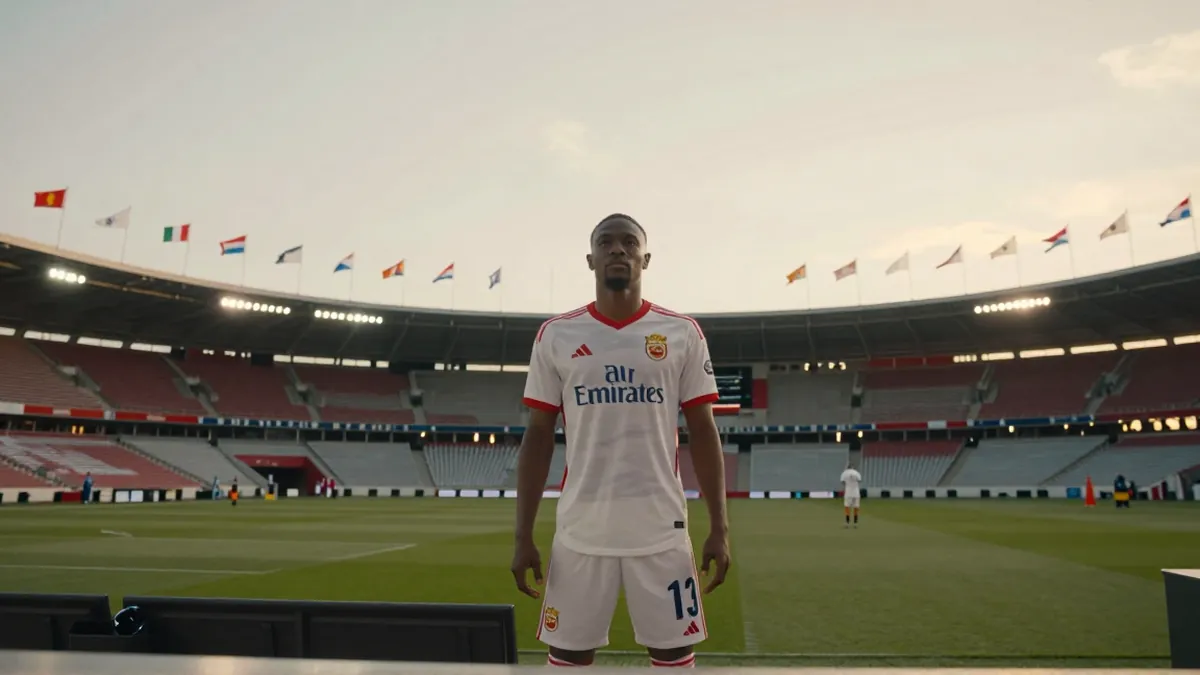 Sevilla FC unveils third kit inspired by the city's sunsets