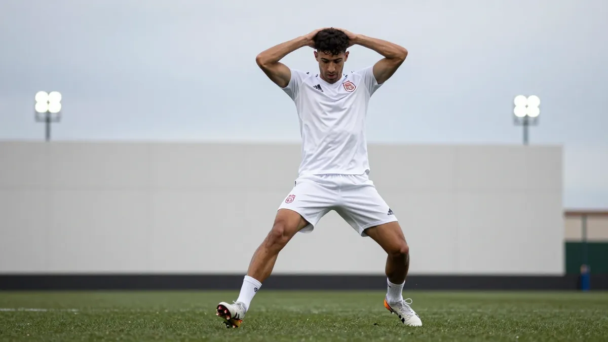 Gabriel Suazo no estará disponible hasta el viernes tras su regreso tardío de Chile, mientras que Giorgi Kochorashvili...