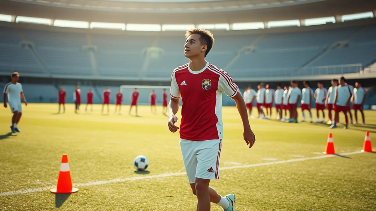 Sevilla FC anuncia su primer once para el debut de la pretemporada