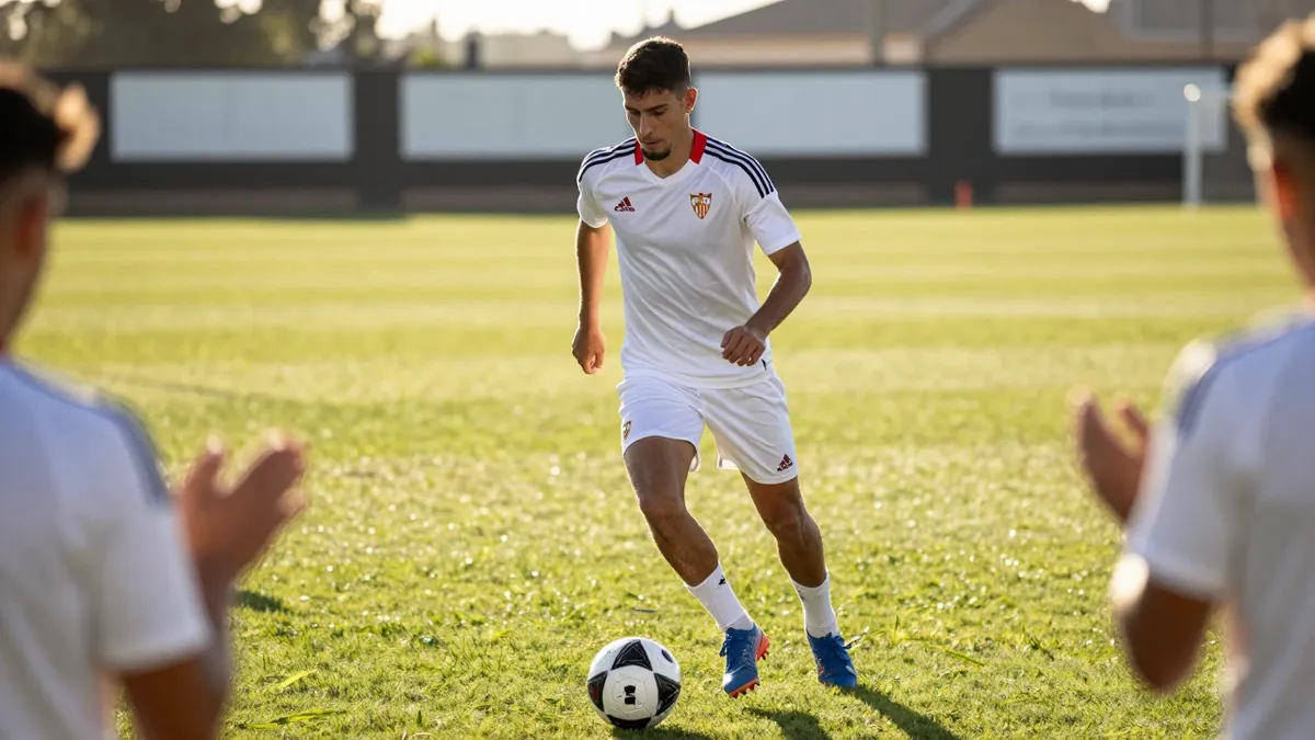 El Sevilla FC aprovecha la pausa de selecciones para recuperar a su defensa central Kike Salas, quien se reincorporará al...
