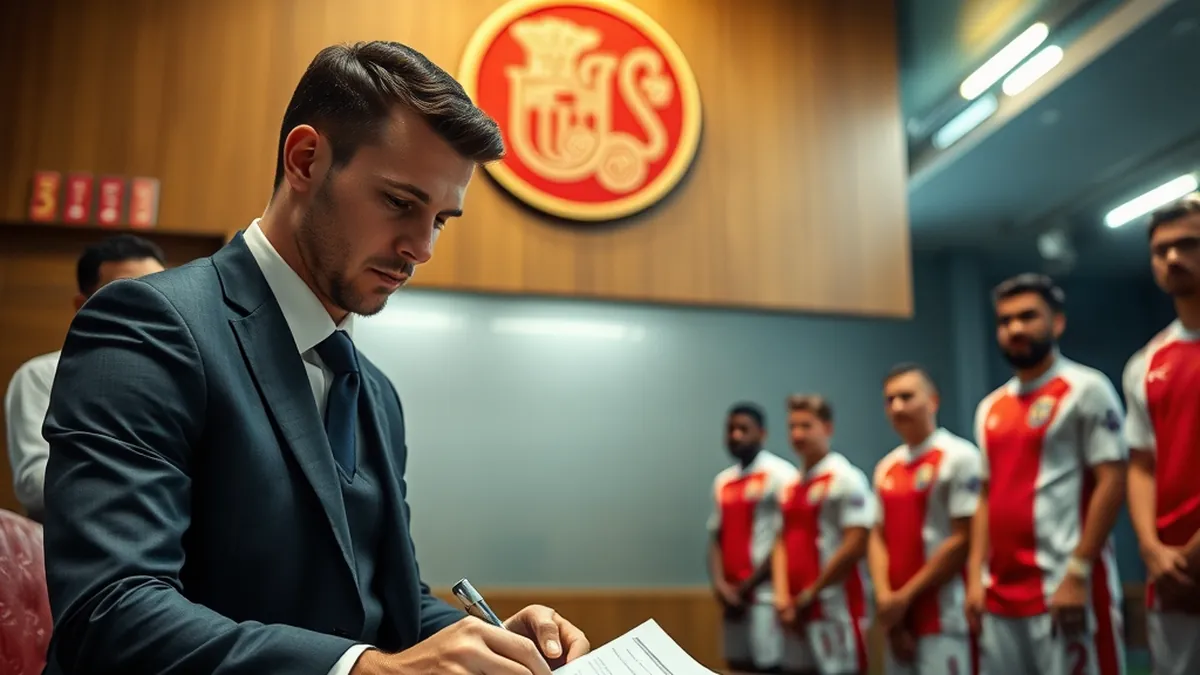 Sevilla refuerza su cantera con la llegada de Santi Negrón