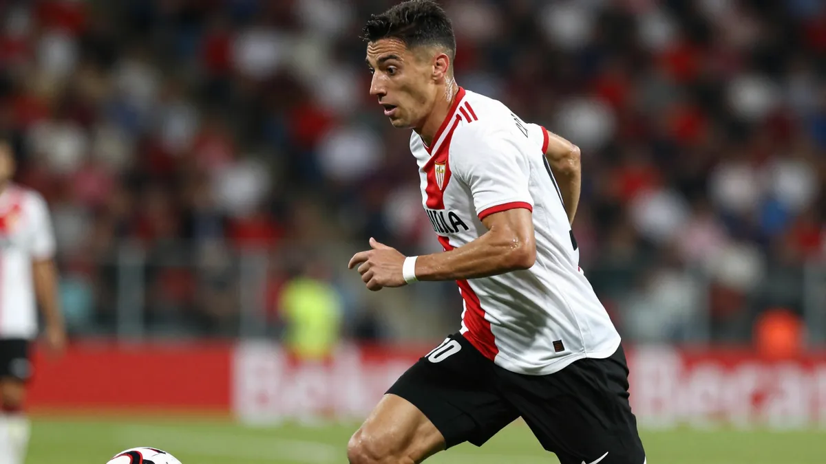 Sevilla FC busca un resultado positivo en su debut en LaLiga contra Rayo Vallecano