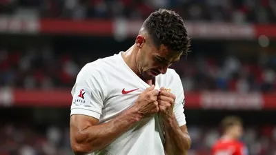 El Sevilla cayó 1-3 ante el Atlético de Madrid en LaLiga