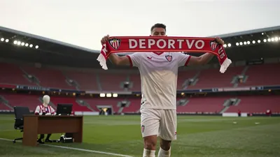 Joselu Mato rechaza a Sevilla y regresa al Deportivo