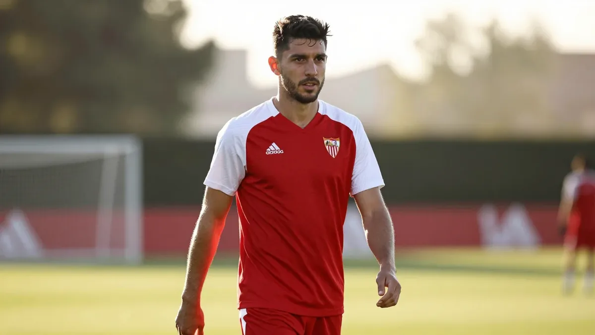 El Sevilla FC regresó a los entrenamientos con una sesión de recuperación dirigida por Luis García Plaza, tras el empate...