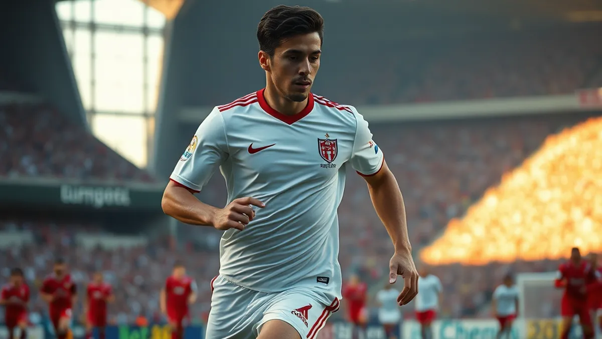 Sevilla FC: Juan Iglesias Sets the Style with Strength