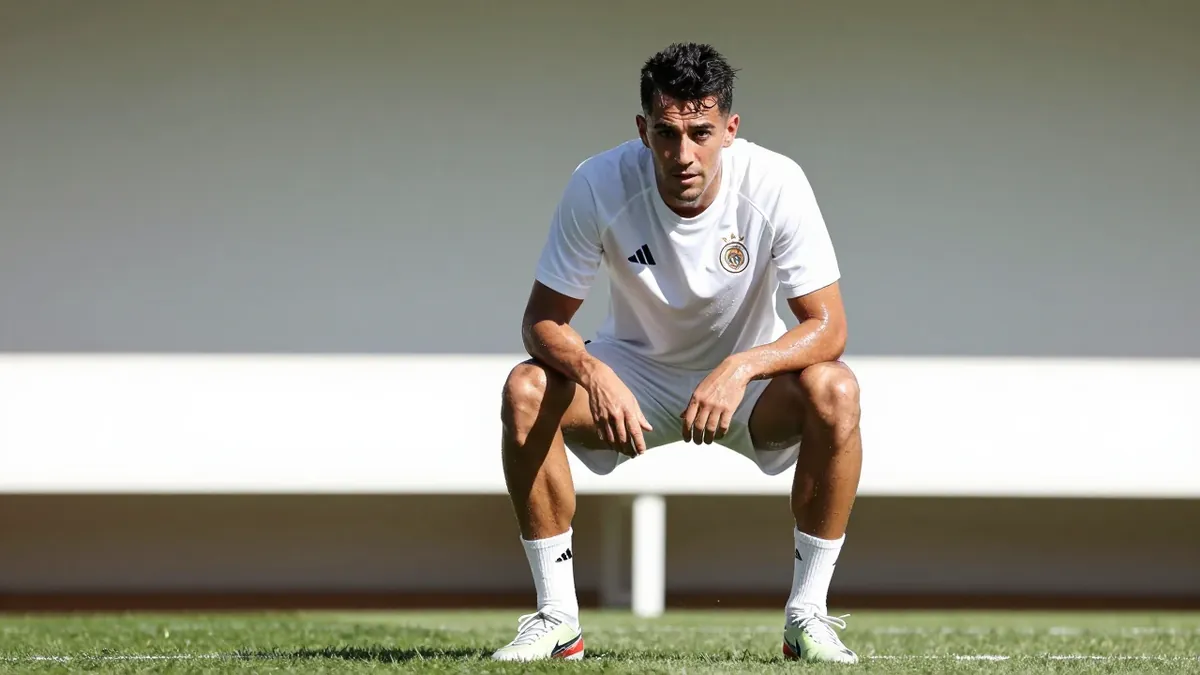 Sevilla FC completed their final training session before travelling to Madrid, with three players confirmed absent and a...
