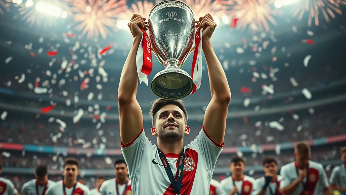 The Magical Night of the 2014 UEFA Europa League