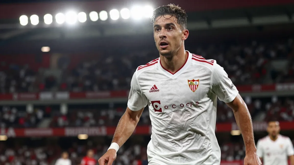Sevilla FC hosted Atlético de Madrid at the Ramón Sánchez Pizjuan in La Liga EA Sports Matchday 3, with images available...