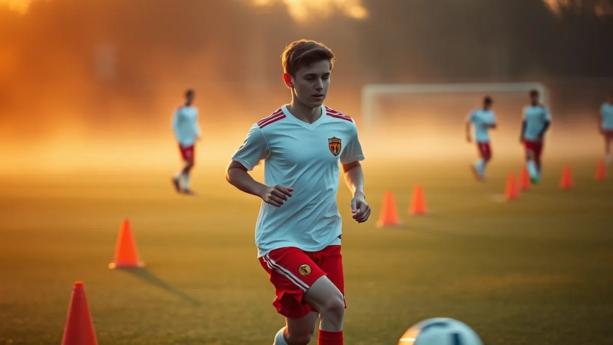 Kike Salas: La Promesa Defensiva de Sevilla FC