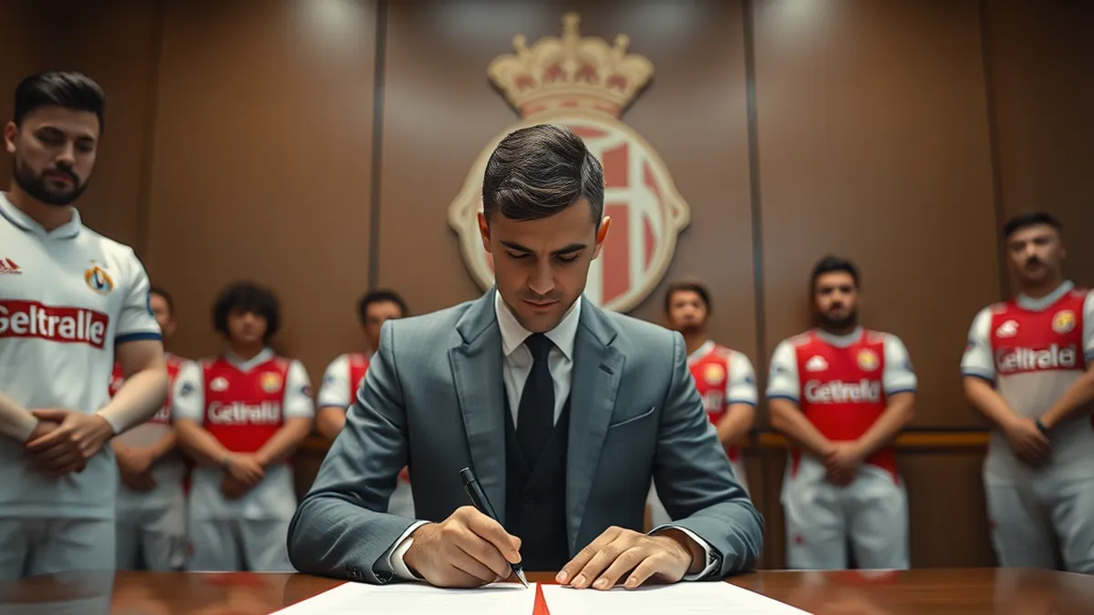 Sevilla signs Juan Iglesias from Getafe until 2030