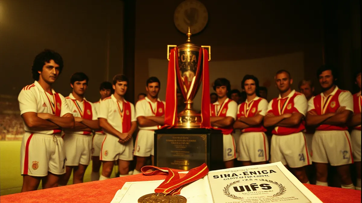 La Épica Victoria de Sevilla FC en la UEFA Europa League 2006