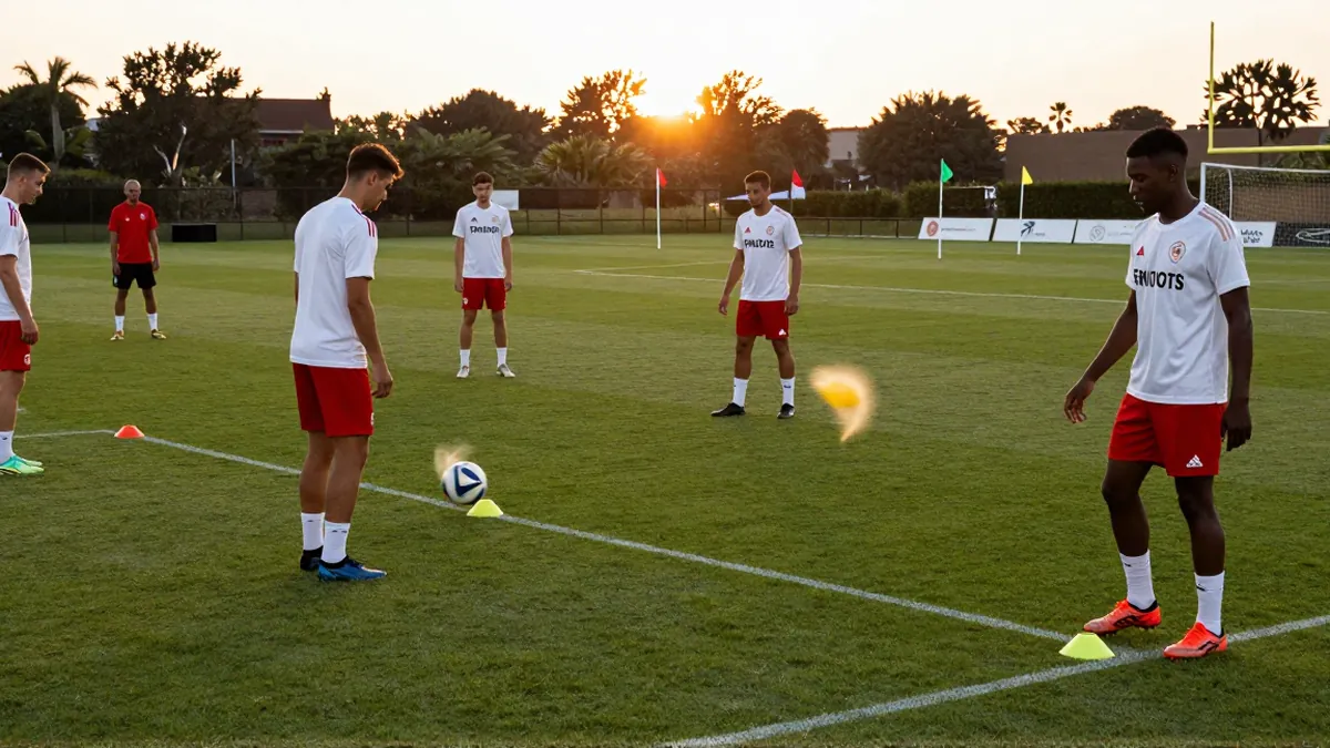 La pretemporada del Sevilla 2026-27 ya está en marcha