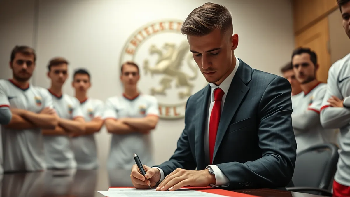 Sevilla focuses on sales after initial signings