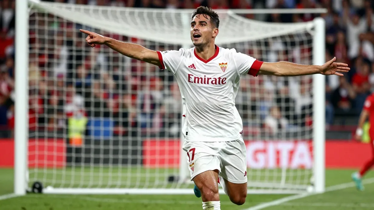Miguel Sierra scored the only goal in the second half as Sevilla claimed a vital three points at Riazor, a win that keeps...