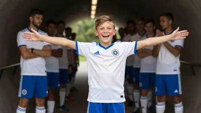 El club, a través de su Fundación 1890, invitó a Alejandro, de 14 años, y a su hermana Belén a conocer a la plantilla y...
