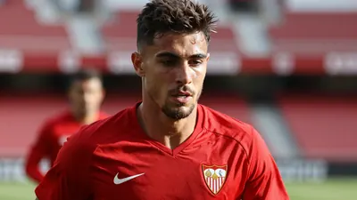 Diaz Joins Sevilla for First Training Session